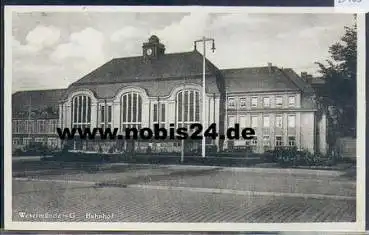 27580 Wesermünde Bahnhof *ca.1930