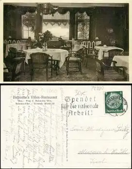 22880 Schulau Heinersohns Villen-Restaurant o 30.4.34