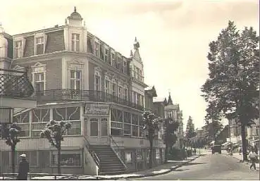 17429 Seebad Bansin FDGB Erholungsheim "Zur Ostsee" gebr. ca. 1960