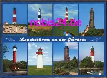 Leuchttürme der Nordsee *ca.1990