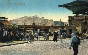 Malta, Fish Market o 29.3.1921