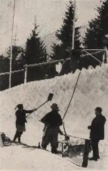 Olympische Spiele 1936 Sport  Sammelbild keine AK Bild Nr. 52 Sammelwerk Nr. 13