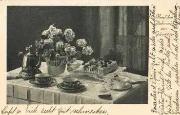 Kaffeetafel Porzellan o ca. 1935