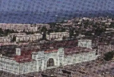 Nowosibirsk Bahnhof * ca. 1970