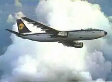 Airbus A 300 A Lufthansa o 13.7.1984