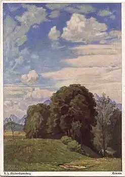 Müller-Samerberg R. S. Künstlerkarte "Sommer"   * ca. 1930