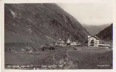 Vent gegen die Stubaier Alpen * ca. 1930