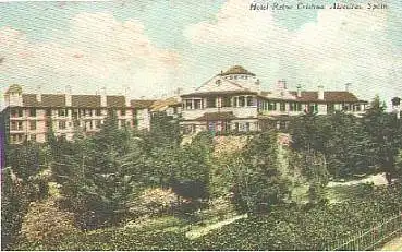 Algeciras Hotel Reina Cristina * ca 1920