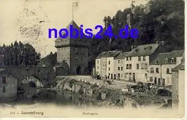 Lumenbourg Siechengass o 1907