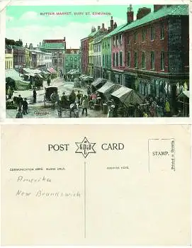 Bury St Edmunds Butter Market  - Suffolk *ca.1910