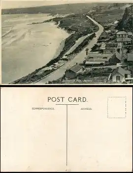 Jersey St. Quens Bay *ca1930