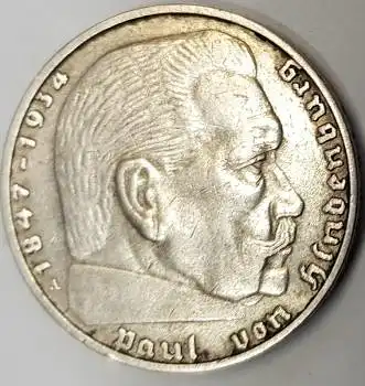 Jäger 366 - 2 Reichsmark 1938 A