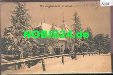 02797 Oybin Töpferbaude im Winter o 23.3.1906