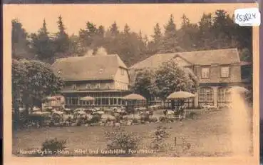 02797 Oybin Hain Hotel und Gaststätte Forsthaus o 8.8.1949