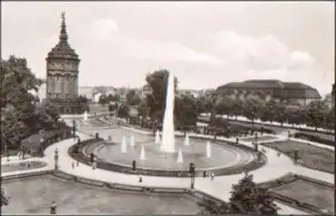 Mannheim Wasserturm *ca. 1968