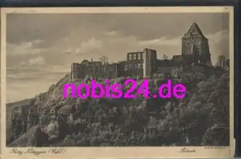 52385 Burg Nideggen Eifel Südseite o 23.3.1928