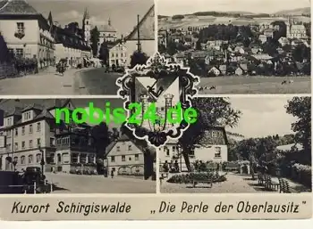 02681 Schirgiswalde Mehrbildkarte o ca.1961