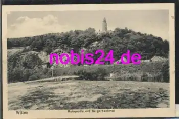 58454 Witten Bergerdenkmal Ruhrpartie o ca.1915