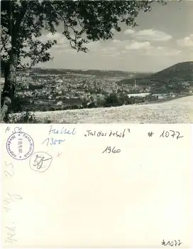 01705 Freital "Tal der Arbeit" Foto *1960 Hanich1077