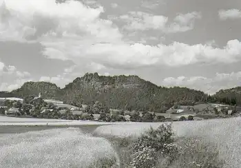 01824 Papstdorf und Gohrisch Sächsische Schweiz *1962 Hanich1552