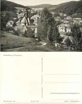 01762 Schmiedeberg Erzgebirge *1958 Hanich1123