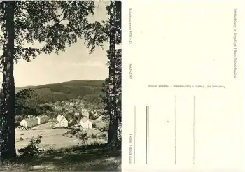 01762 Schmiedeberg Dippoldiswalde *1966 Hanich1792