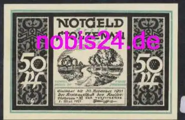 31592 Stolzenau Notgeld 50 Pfennige 1921