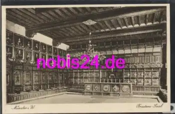 48143 Münster Westfalen Friedens Saal *ca.1930