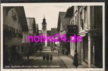 87527 Sonthofen Ritter von Epp Strasse *ca.1935