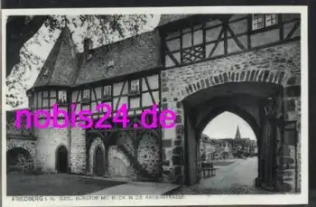 61169 Friedberg Burgtor Kaiserstrasse  *ca.1930