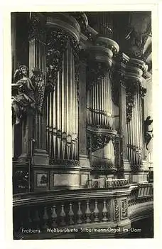 09599 Freiberg Silbermann Orgel im Dom o 31.10.1974