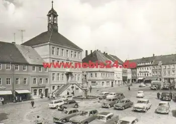01877 Bischofswerda Markt o 15.7.1975
