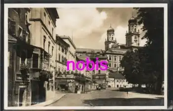 Passau Innenpromenade Kirche *ca.1930