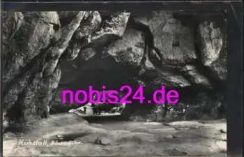 01814 Sächsische Schweiz Höhle Kuhstall o ca.1965