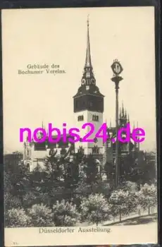 Düsseldorf Ausstellung Bochumer Verein *1910