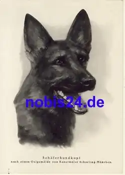 Schäferhund *ca.1940