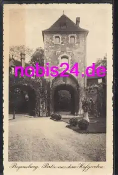 Regensburg Hofgarten *ca.1930