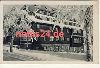 Krkonose Vachatova bouda o 1949