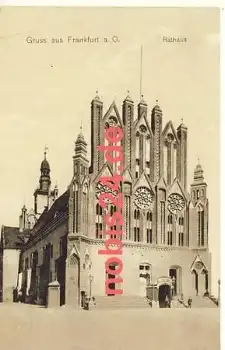 15230 Frankfurt Oder Rathaus *ca.1940