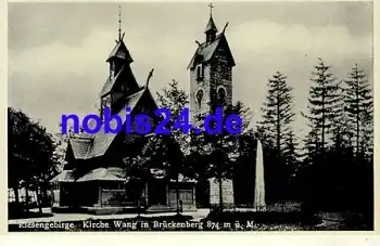 Kirche Wang Riesengebirge  *ca.1930