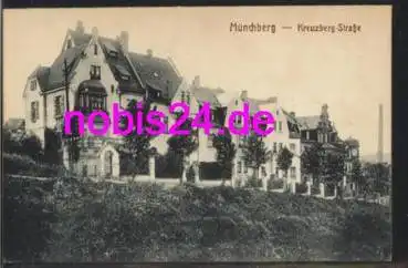 95213 Münchberg Kreuzberg Strasse *ca.1915