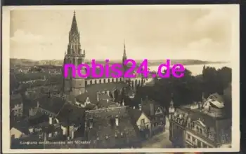 Konstanz  mit Münster o 26.5.1922