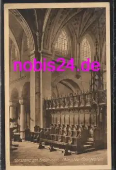 Konstanz Münster Chorgestühl *ca.1926