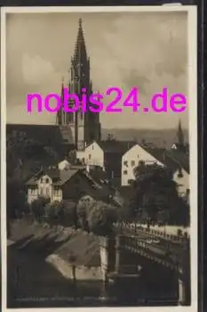 Konstanz Rheinbrücke Münster *ca.1930