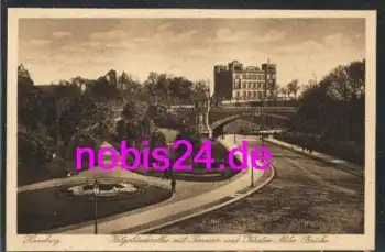 Hamburg Seewarte Brücke o  ca.1910