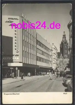 Wuppertal Elberfeld Am Wall o 28.11.1972