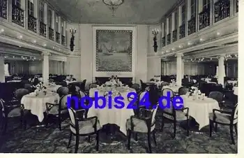 Passagierdampfer "Hamburg" Speisesaal *ca.1930