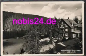 77889 Mummelsee Schwarzwald Hotel  *ca.1930