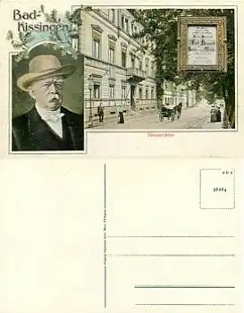 97688 Bad Kissingen Bismarckstrasse  *ca.1910