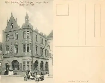 97688 Bad Kissingen Hotel Luitpold  *ca.1910